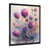 Black Single Picture Framed Canvas