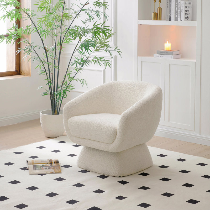 Chaise avec accoudoirs de loisirs de style moderne avec structure en bois massif, chaise de lecture confortable avec une plus grande largeur et profondeur d'assise et une base carrée agrandie plus stable et améliorée, chaise de salon