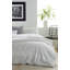 Chenille Stripe Cotton Comforter Set-38885556-58704932