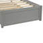 Base de lit en bois avec lit gigogne Platm Bed-275609611