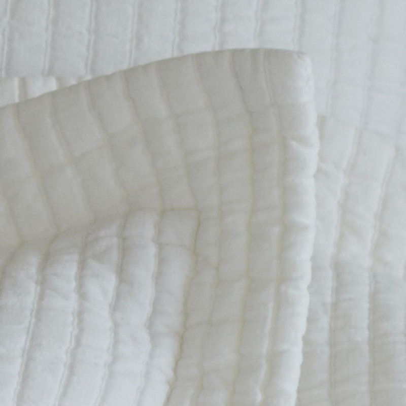 Hudson Stripe Sham, King, Olive