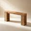 Console extra longue pour canapé-lit, table de style campagnard, entrée étroite et table d'appoint pour le couloir et le salon