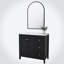 Meuble-lavabo simple 36 po avec armoire à pharmacie