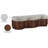 Savoy Mariaclara Velour Fur Fabric Bench-2016040908-2016040910
