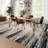 Abstract Machine Washable Rug with Rubber Backing for Living Room Modern Non-Slip Dining Room Rug Easy-Cleaning Floor Carpet for Bedroom Office-2033795053