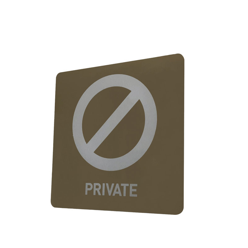 Private Sign