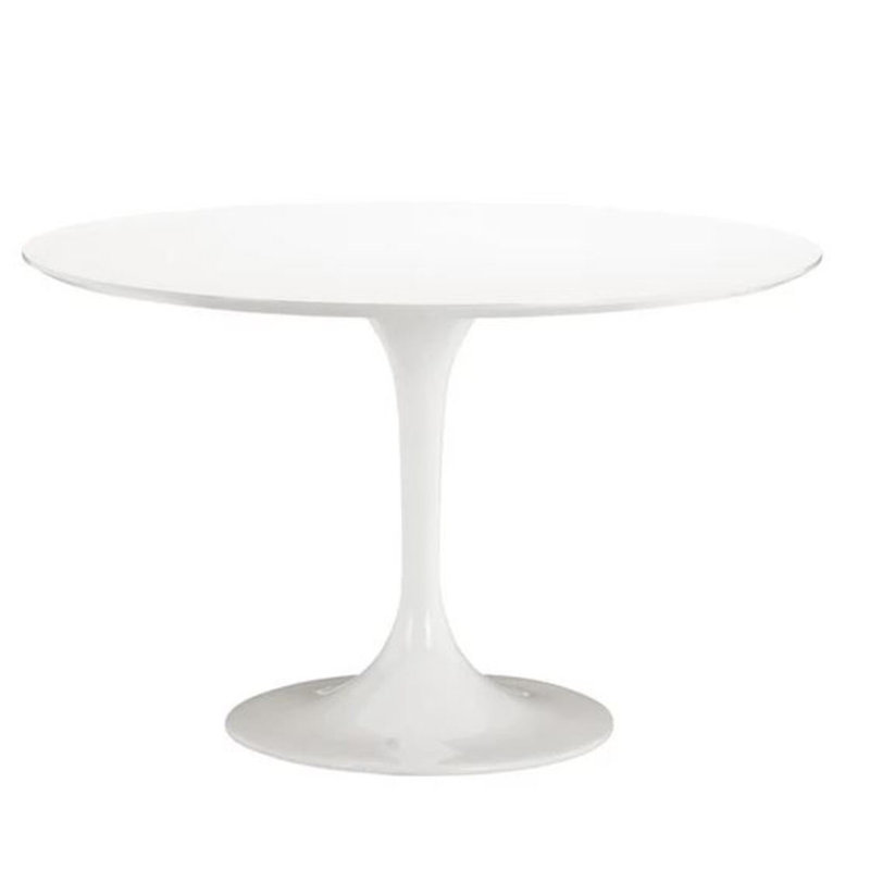 Alex Mdf Dining Table, 30"H x 39"L x 39"W