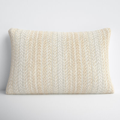 Kilby Embroidered Indoor/Outdoor Lumbar Throw Pillow