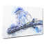 Turtledove In Abstract - Wrapped Canvas-55300735