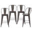 Tabouret de bar et de comptoir Cliburn-953192122-953192123