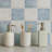 8" x 8" Solid Vinyl Peel and Stick Mosaic Tile