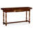Country Farmhouse 31.5 " Extendable Acacia Rectangular Solid Wood Top with Solid Wood Base Dining Table