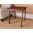 Newport Waiting Reception End Table Metal Frame 20x20" High Pressure Laminate Top-1765628945-1765628947