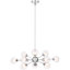 Lustre sphérique Spoutnik à 12 lumières Optimist-56285198-56285197-56285196
