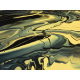 YELLOW NEBULA Print by Will Birdwell