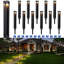 4W LED Landscape Pathway Lights, CRI90, Aluminum, ETL Listed, 3000K Warm White