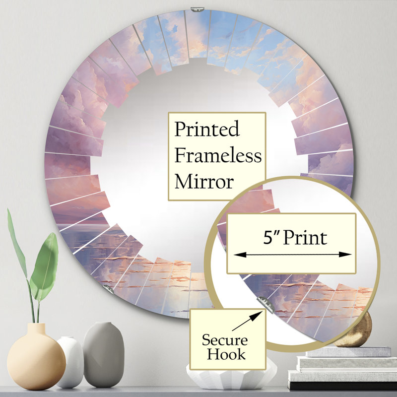 Miroir Bieker, 24 po x 24 po