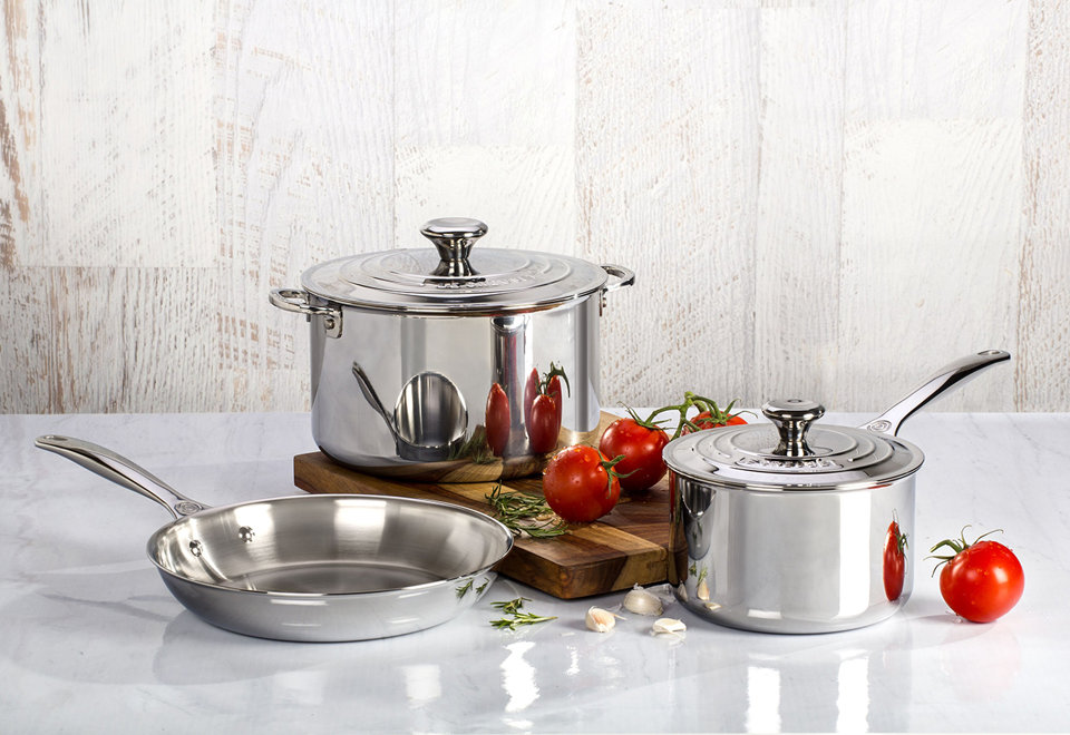 The Stainless Steel Collection