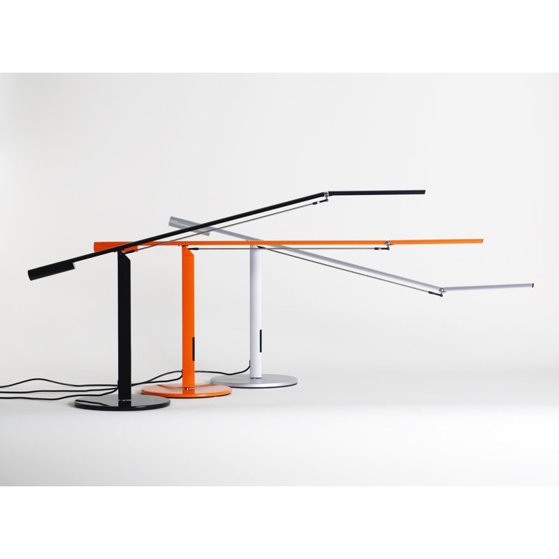 62cm Desk Lamp, Black