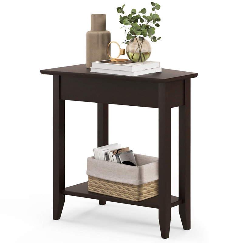 Nairin End Table, Black