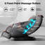74.5cm Wide Lift Assist Zero Gravity Recliner with Massager-111139484