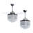 Wrington 36'' Ceiling Fan with Light Kit