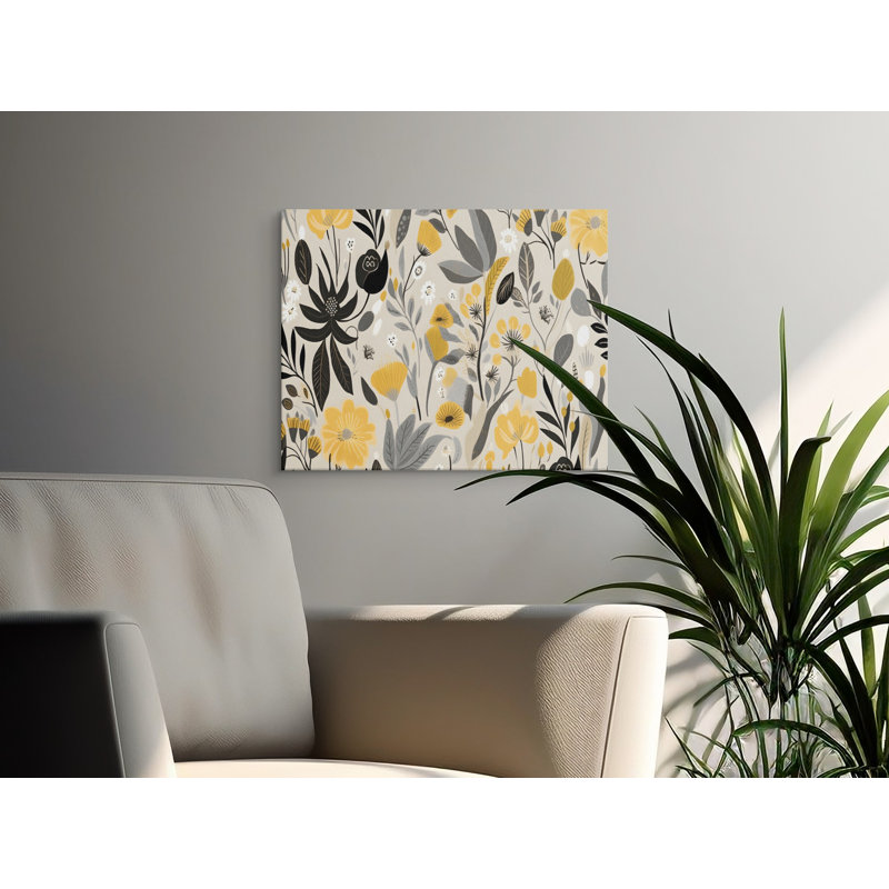 Solorzano Wrapped Canvas Print Set, 60x30