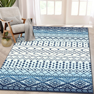 Tapis Kamoria avec envers antidérapant