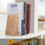 Serre-livres en bois de frêne Serre-livres robustes faits à la main pour tablettes