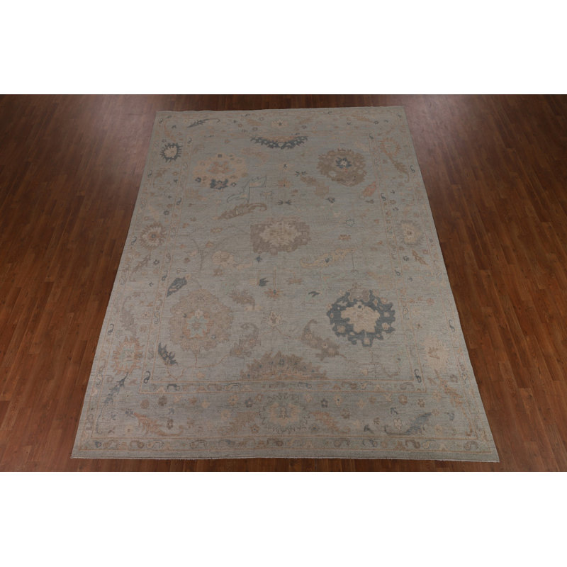 Tapis turc Oushak 9x12