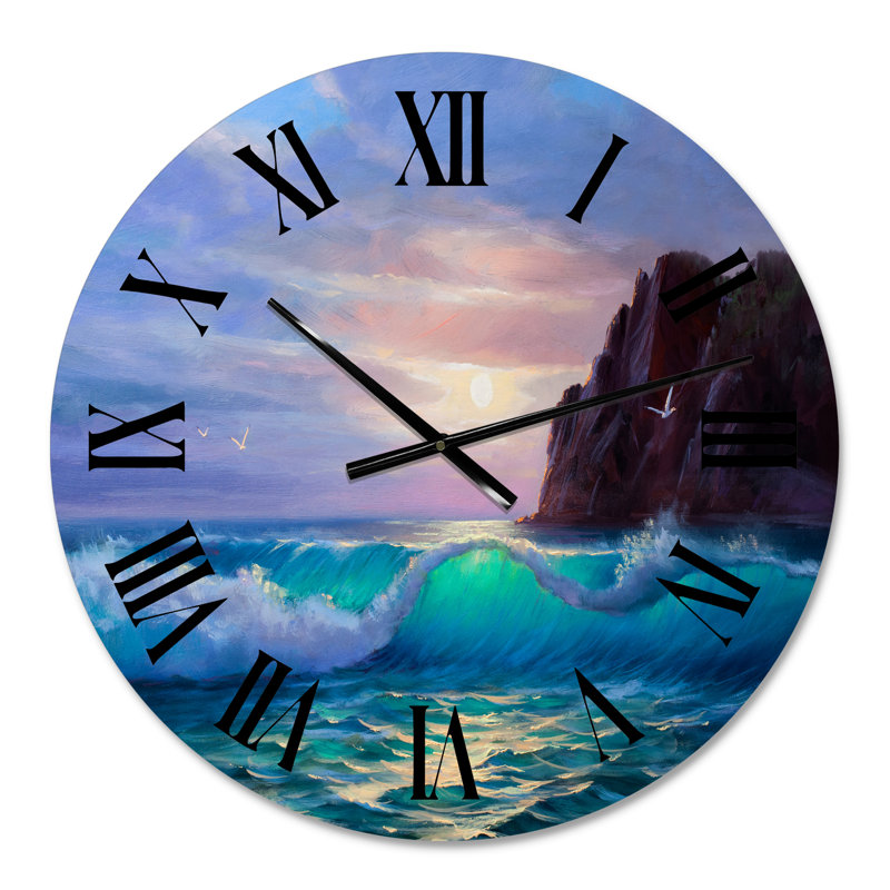 Horloge murale Coastal, Petit