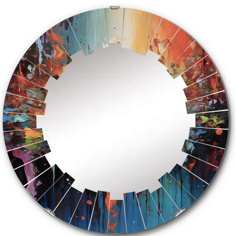 Miroir mural Rendova, 24 po x 24 po