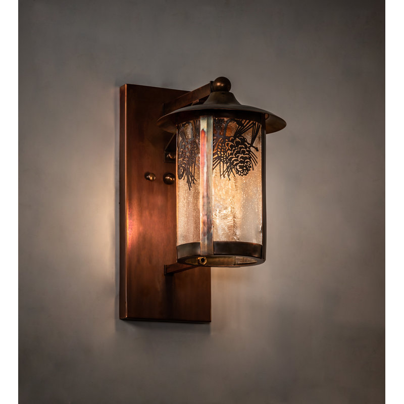 Rustic Lodge 1 - Light Armed Sconce