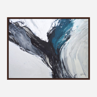 Diventare Uno - Artist Enhanced Canvas Print