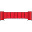 Cloison murale en polycarbonate 360-607265887-607265864