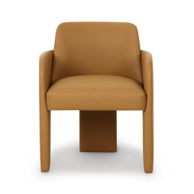 Vegan leather chair