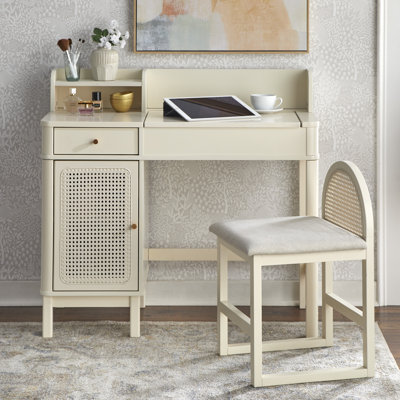 Bayview Vanity Desk and Stool