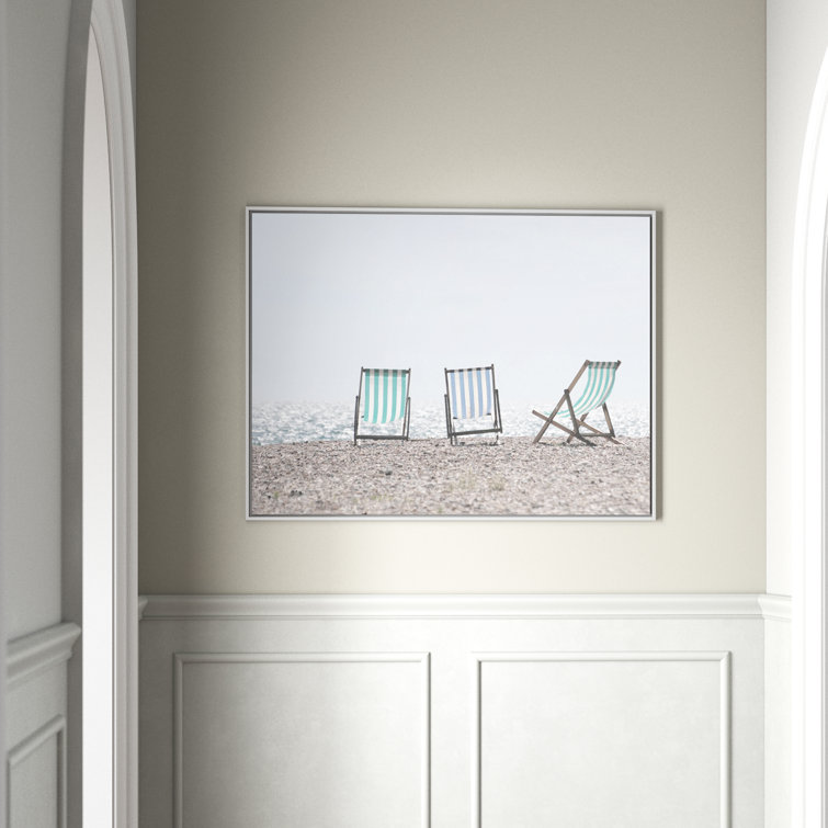 Beach Chairs - Photograph Print