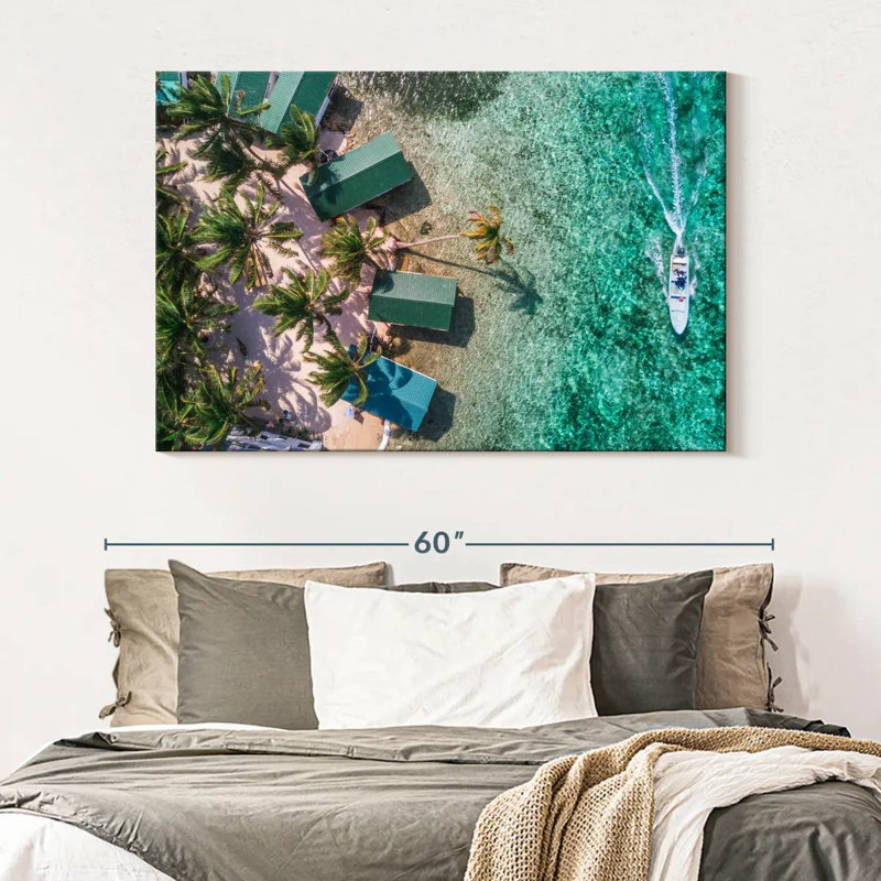 Gillard Tobacco Caye, 34" H x 51" W