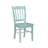 18'' H Solid Wood Side Chair