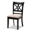 Chaise d'appoint Laurence Brinda-1076038626
