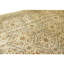 Hand Knotted Wool Area Rug in Gold And Green