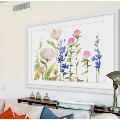 " Spring Spell " by Marmont Hill Painting Print