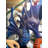 Jumbo Blue Seahorse Statue