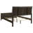 Clement Dark Cocoa 51-inch Queen Panel Bed