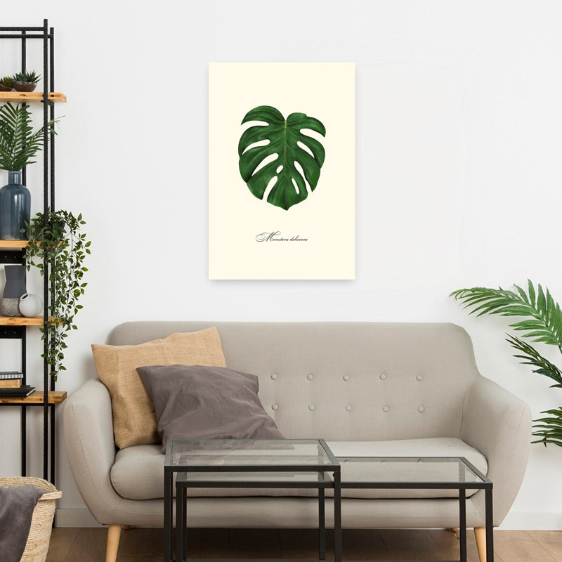 Contemporary Art Abstract Contemporary Landscape Nature Art by Giulia Borsi - Wrapped Canvas Print, 60.96 cm H x 40.64 cm W