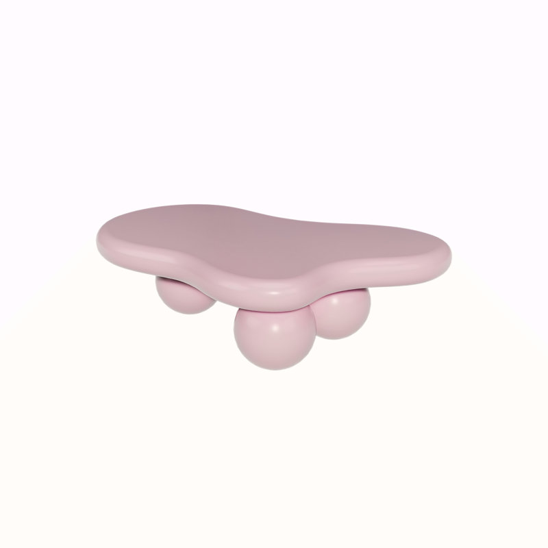 Table basse de 47 pouces pour le salon
