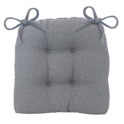 Winston Porter Indoor And Outdoor Patio Chair Cushions, 19X18 Inches, Set of 2