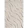 Tapis crème / gris Ashal