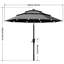 Parasol de marché éclairé Caerphilly-981498908-970729423
